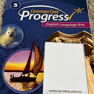 NEW. Grade 5 Common Core Progress English Language Arts